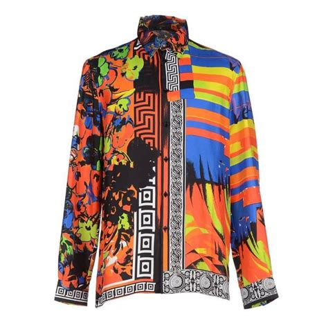 bruno mars versace silk shirt|Bruno Mars Versace shirt.